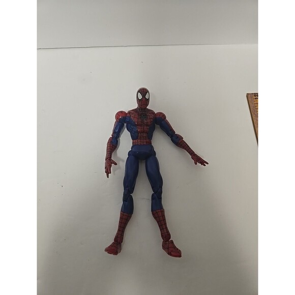 Super Articulating Spider-Man Action Figure Toy Biz 6” 2003 The Movie Marvel - Picture 2 of 5
